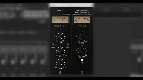 Loades by Analog Obsession // FREE De Esser Plugin VST - Demo Test