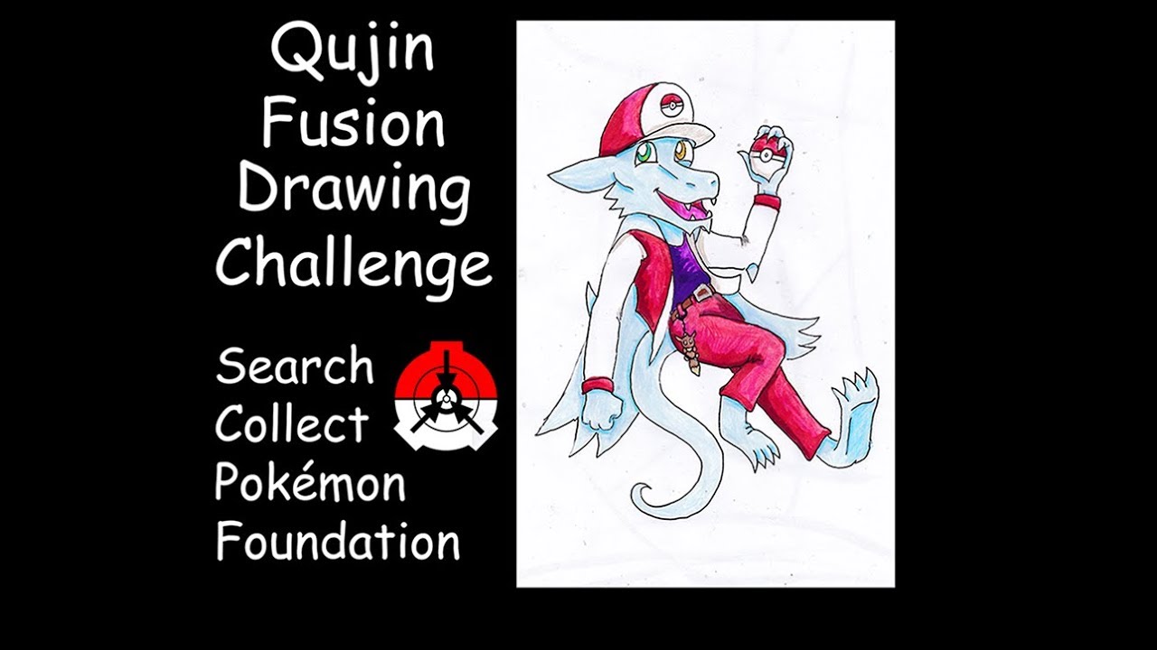 Qujin Fusion Drawing Challenge Ep.2:  Pokemon