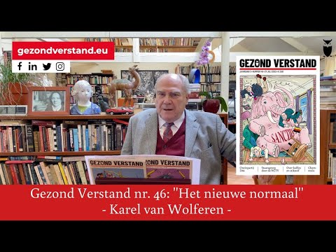 Voordracht Karel van Wolferen nr. 46: 