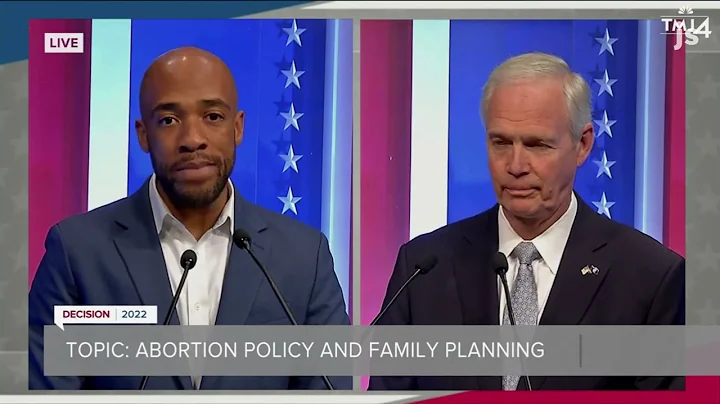Highlights from Wisconsin Senate debate between Ro...