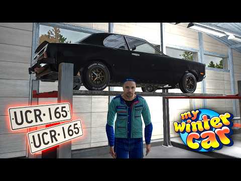Fiz a Vistoria de emplacamento do Corris Rivett - My Winter Car #43