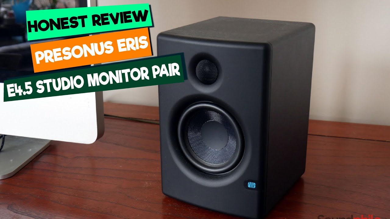 PreSonus Eris E4.5 Review: ARE THESE the BEST Budget Studio