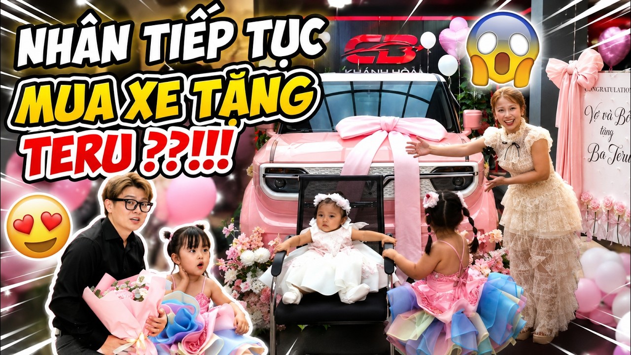 Rộn Ràng Đi Nhận Siêu Xe VF3 Plus Thay Phụ Tùng Full Anh Teru Lo Sợ Liệu Có Chạy Được Không ? 