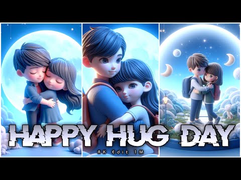 Happy Hug Day Status | 12 February 2024 Status | Happy Hug Day WhatsApp Status | Hug Day Love Status