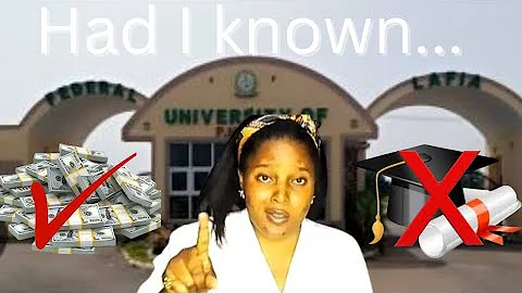THINGS I WISH I KNEW BEFORE GOING TO UNIVERSITY IN NIGERIA 2024🎓🎓 Fresher's Advice & Tips (FULAFIA)