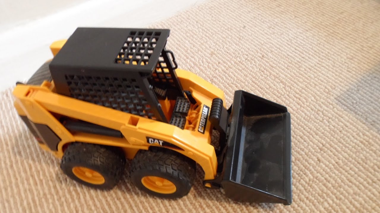 BRUDER Toys Skid Steer Loader #02435 CATERPILLAR INC. GERMAN MADE TOY