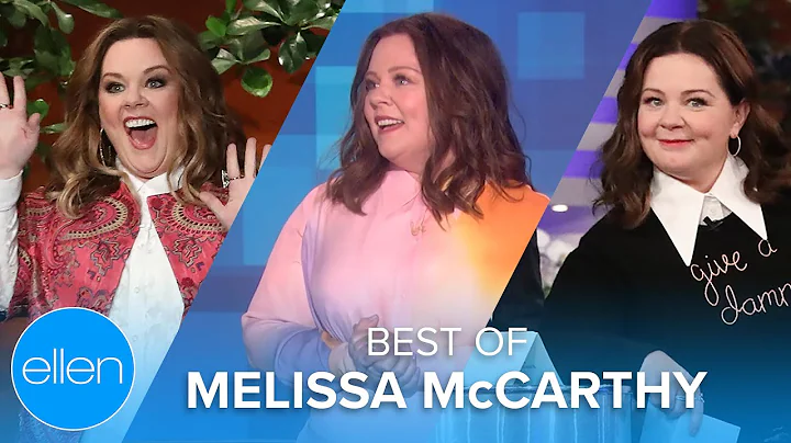The Best of Melissa McCarthy on The Ellen Show
