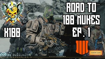 Road to 100 Nuclears Episode 1! (COD BO4) Best Saug 9MM Class Setup After 1.24 Update