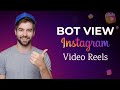 How to Automatically Increase Instagram Reels Views