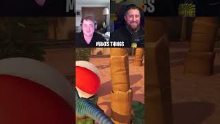 A Lighting Bug Cut His Play Time in Half