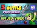 Crer un jeuvido  5 outils ultimes sur unity