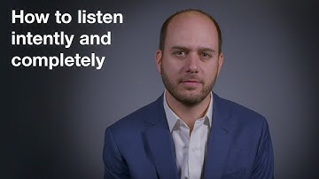 Listening to Patients Intently and Completely