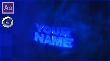 FREE Bounce Shockwave 3D Intro | Cinema 4D & After Effects Template