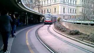 Straßenbahn Linie 44 Schottentor in Wien(5)