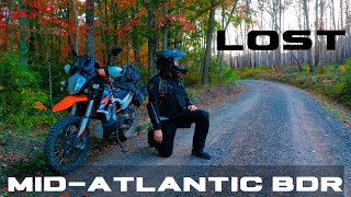 Lost in the Dark. Riding the KTM 890 MABDR - Section 2