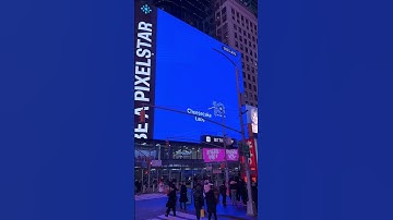 Cheesecake Labs featured in #timesquarenewyork  🇺🇸