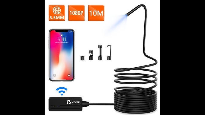 Totalcadeau - Endoscope camera HD 720P pour nettoyage d'oreille - Objets  déco - Rue du Commerce