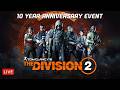 🔴 LIVE - THE DIVISION 2 - 3X PROFICIENCY XP WEEKEND!
