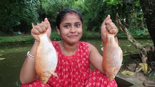 2KG Fish Curry With Rice Eating Competition In Bengali || Fish Curry Eating Challenge || Diya Nag