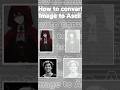 How to convert a image to ascii code।Ascii Code।Ascii Image।Tutorial।#ascii #asciiart #tricks #art