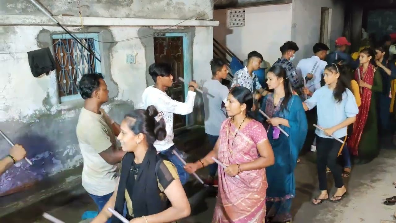 Dj Night Dhadhiya Rass  Saudwadi Ni Full Moj 2023 - Diu Ni Moj #2023 #djnight #wedding #desidance