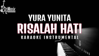 Yura Yunita | Dewa | Risalah Hati [Karaoke] Instrumental Piano