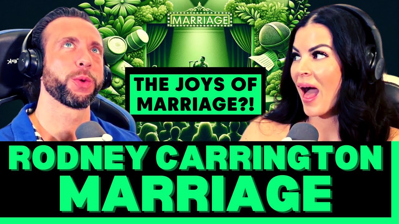 THIS GUY IS HILARIOUS! First time reacting to Rodney Carrington - Marriage Reaction!