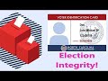 Election Integrity Under Fire:  LIVE Tonight 🔥