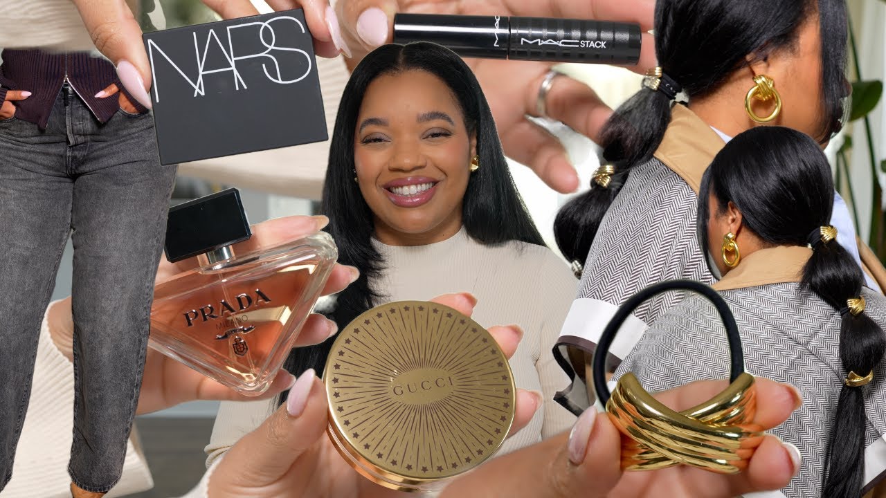 2025 Spring Try On Haul | I Found More Jeans! + New Accessories + HUGE Fragrance Haul