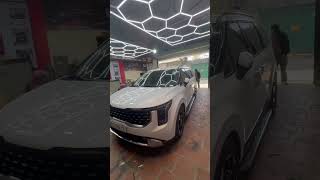 KIA Carnival 2025 - 2026 Autolock đi xa tự khoá và tự động lên 4 kính
