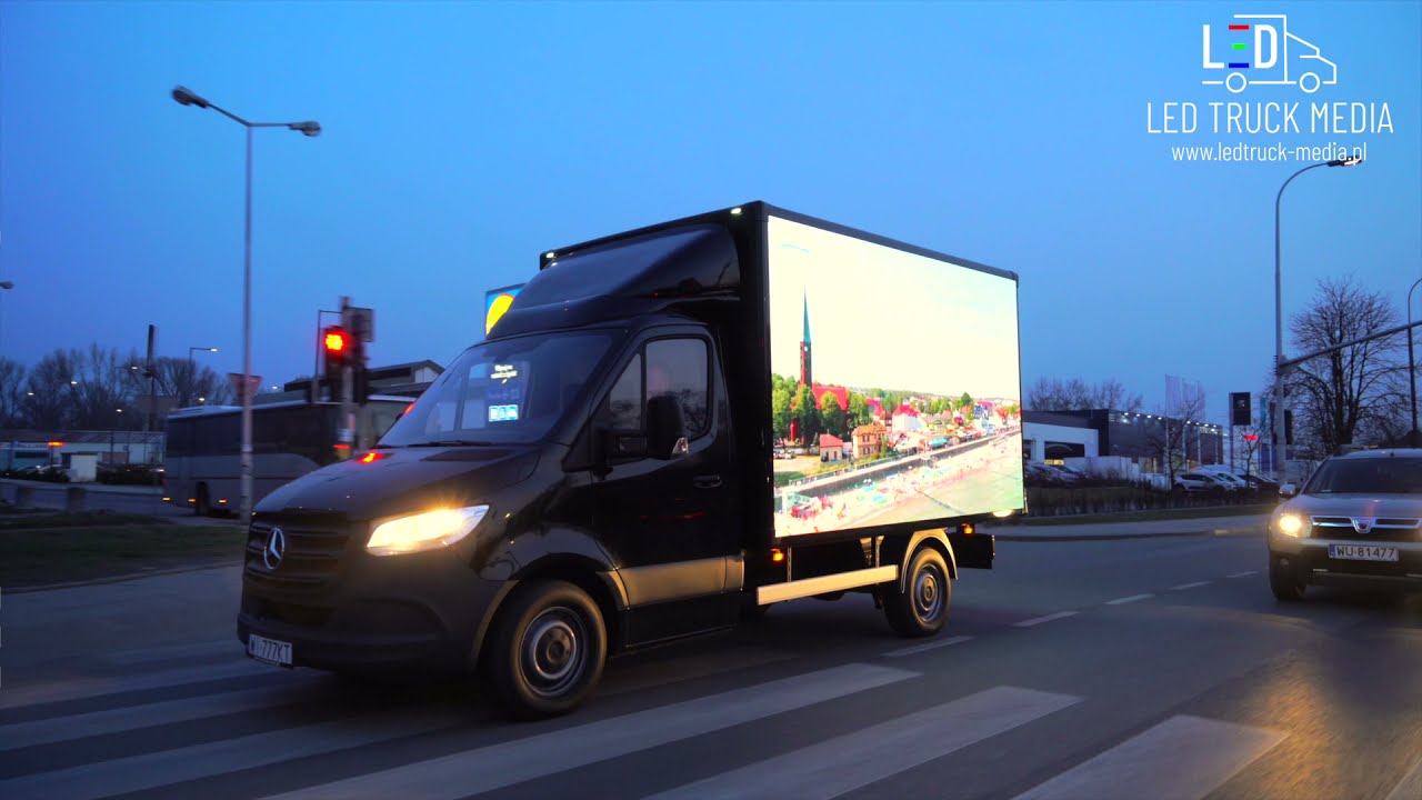 Camions LED - L'écrin Publicitaire