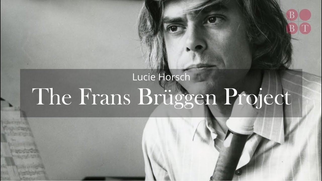 Celebrating Frans Brüggen's Rare Recorders » Early Music America