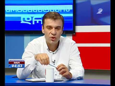 ლევან სამუშია სტუმრად გადაცემაში \"არგუმენტების დრო\"