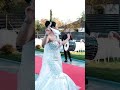 THE BRIDE'S ENTRANCE TO THE GROOM'S HOUSE AT AN ALBANIAN WEDDING    #luxurywedding #cinematicwedding