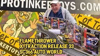 - Flamethrower - X-Traction - Release 33 | SC366 | Auto World