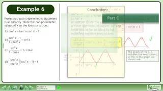 Trigonometric Identities I - Example 6