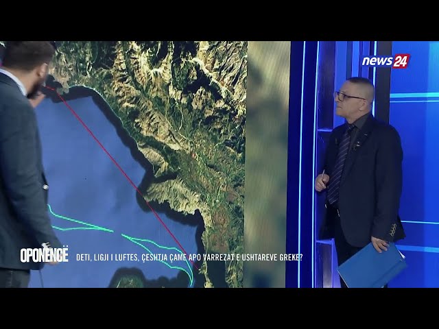 Artur Meçollari zbulon prapaskenat e “Paktit mbi Detin” Shqipëri-Greqi