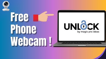 Turn Your Phone into a Webcam for Free (2025 Easy Setup – iPhone & Android)