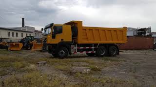 Самосвалы SAIC IVECO HONGYAN 6х4