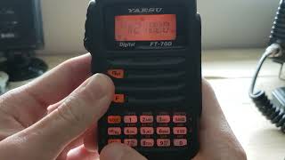 How To Use Wires-X On The Yaesu FT-70DR.