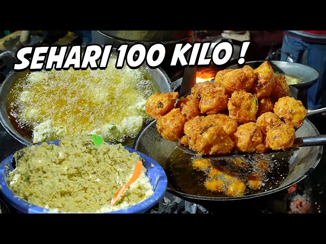 GA NYANGKA 100 KILO SEHARI, GORENGNYA DI TEMPAT KUPU2 MALAM ! class=