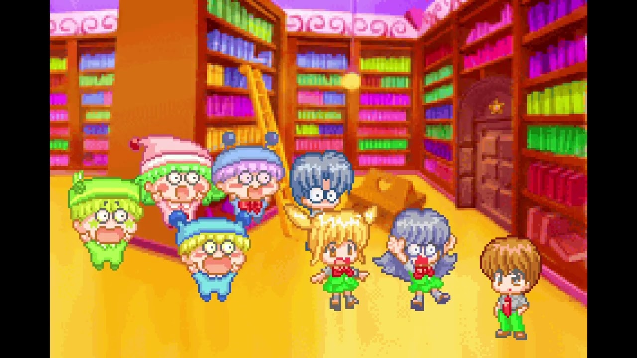 GBA 1209] Wagamama Fairy Mirumo de Pon! - Taisen Mahoudama (J
