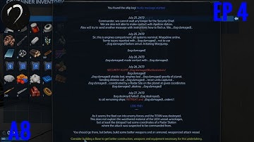 Empyrion Galactic Survival Alpha 8 Episode 4 Titan Logs