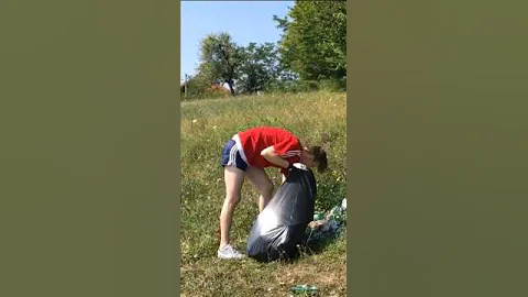 Samo nesavjesni "ljudi" za sobom svoje smeće u milini ostavljaju 🚮