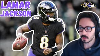 Celebrity Australian Reacts to Lamar Jackson for the FIRST Time Net Worth