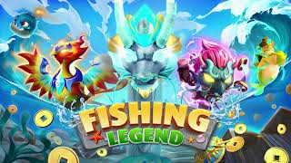 Dive into Fishing Legend! Conquer mythical creatures and uncover hidden treasures beneath the sea. screenshot 4