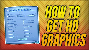 how to get HQ graphics in The Sims 3