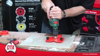 DTA Core Drill Bit