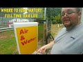 Finding Water - Full time motorhome / van life