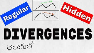 Divergences, Regular and Hidden Divergences(Telugu),Basics and Interpretation